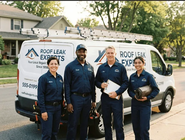 Roof Leak Repair company in Elgin, IL